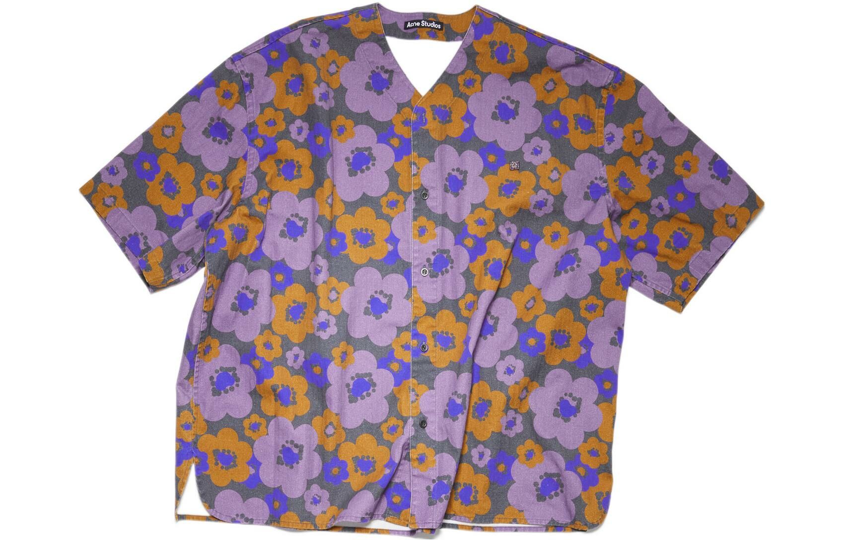 【代購】Acne Studios Shirts Unisex Purple