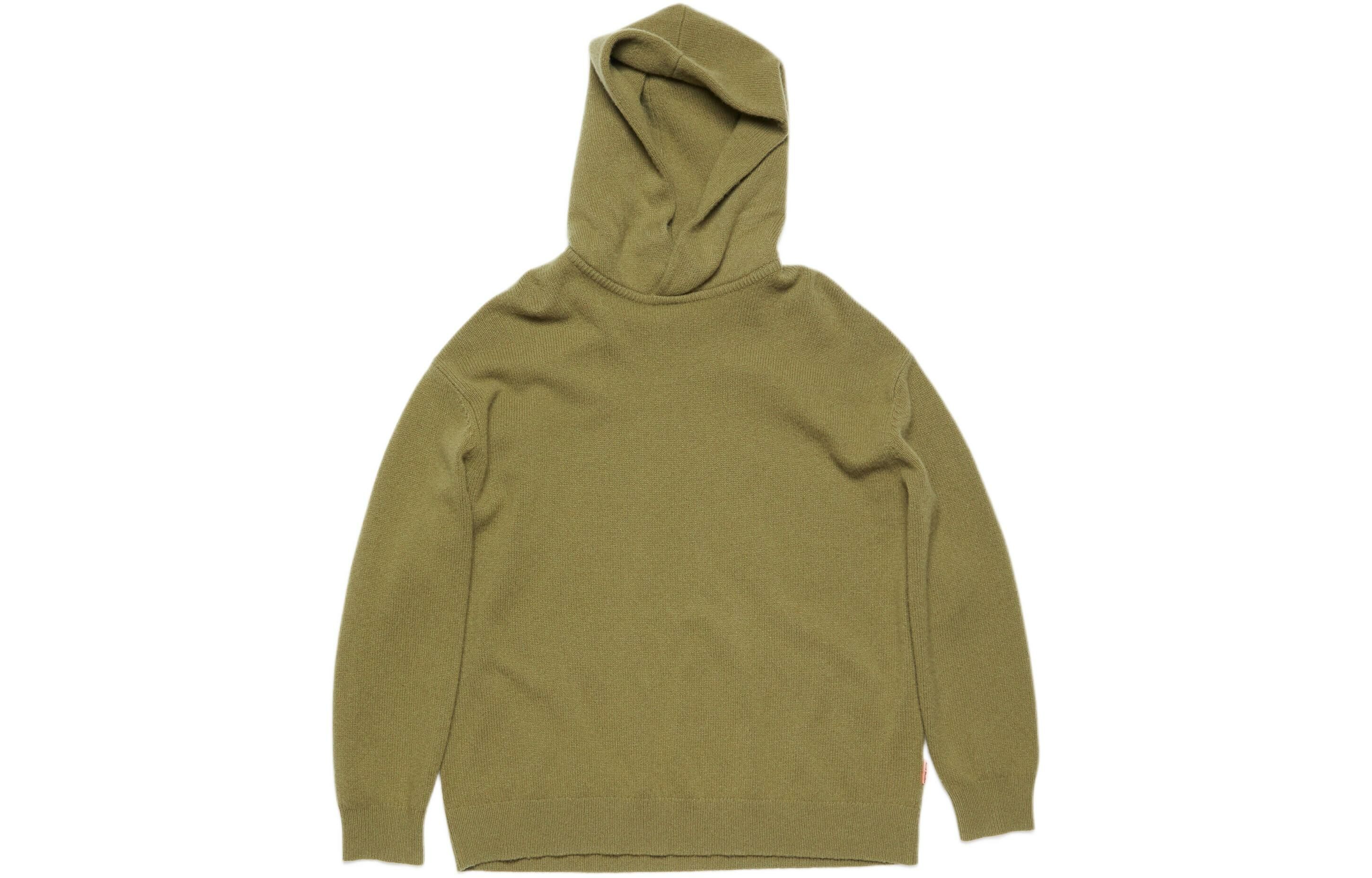 【代購】Acne Studios Fine-knit Brushed Hoodie