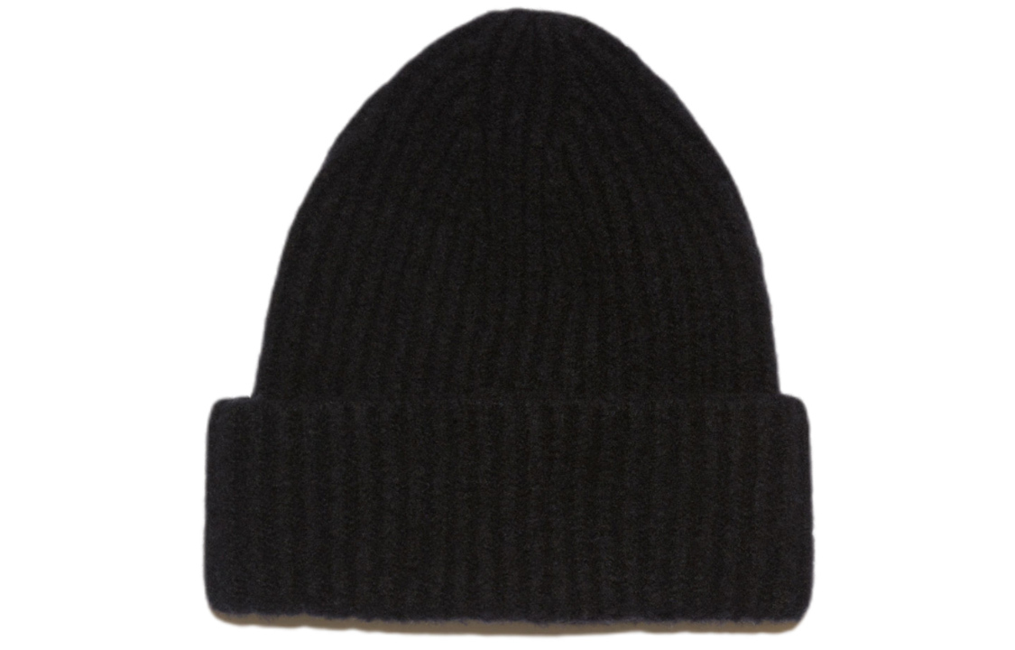 【代購】Acne Studios Turn-Up Brim Detailed Rib-Knit Beanie