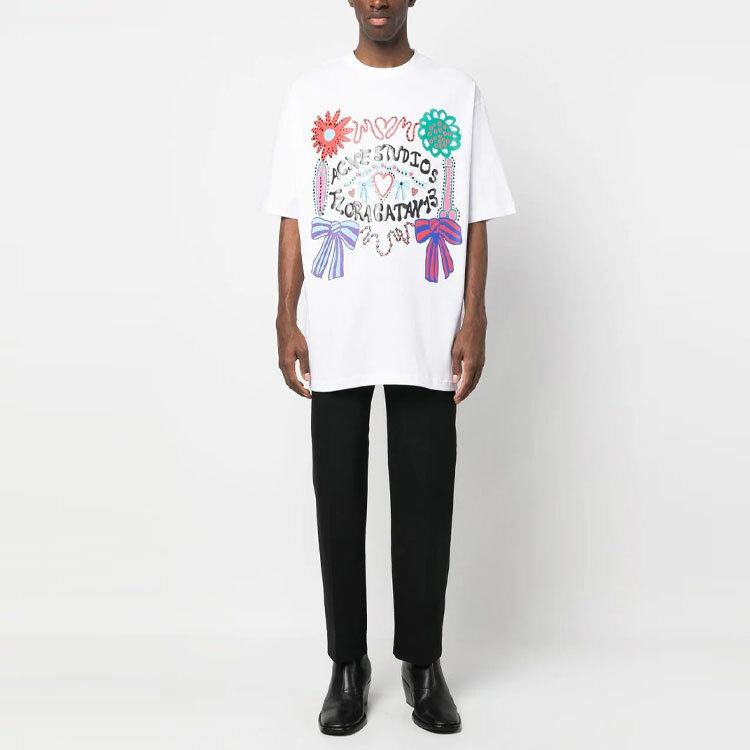 【代購】Acne Studios T-Shirts Men White
