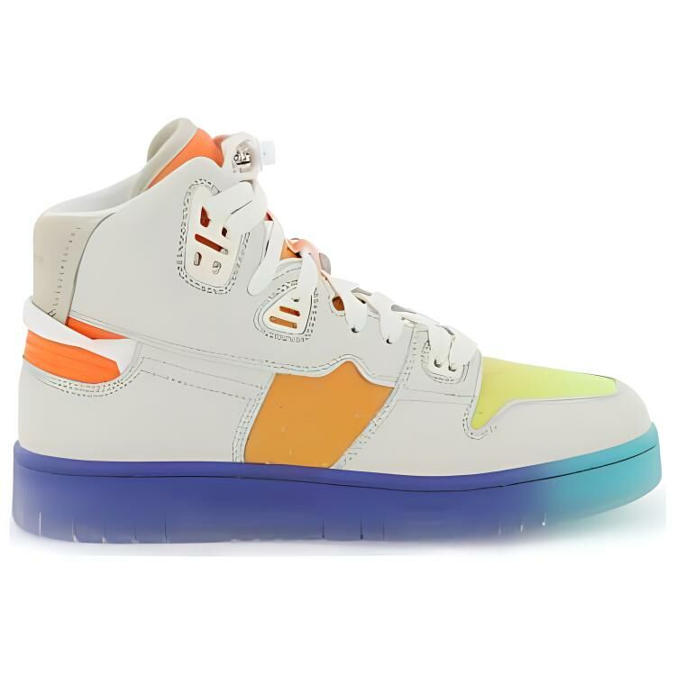 【代購】Acne Studios Stylish Skateboarding Shoes Women's White Blue