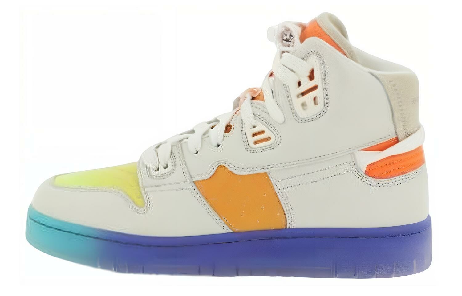 【代購】Acne Studios Stylish Skateboarding Shoes Women's White Blue