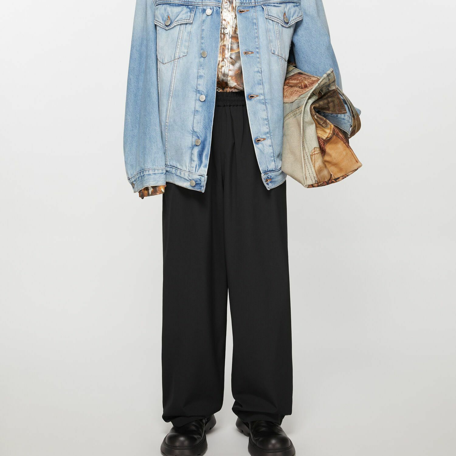 【代購】Acne Studios Straight-Leg Tailored Trousers