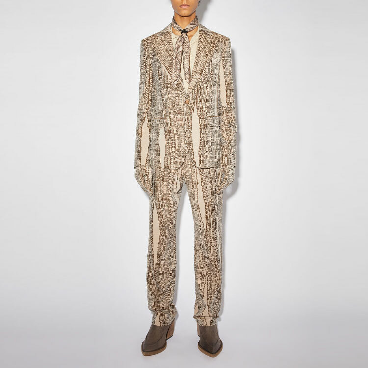 【代購】Acne Studios Business Suits Men Khaki