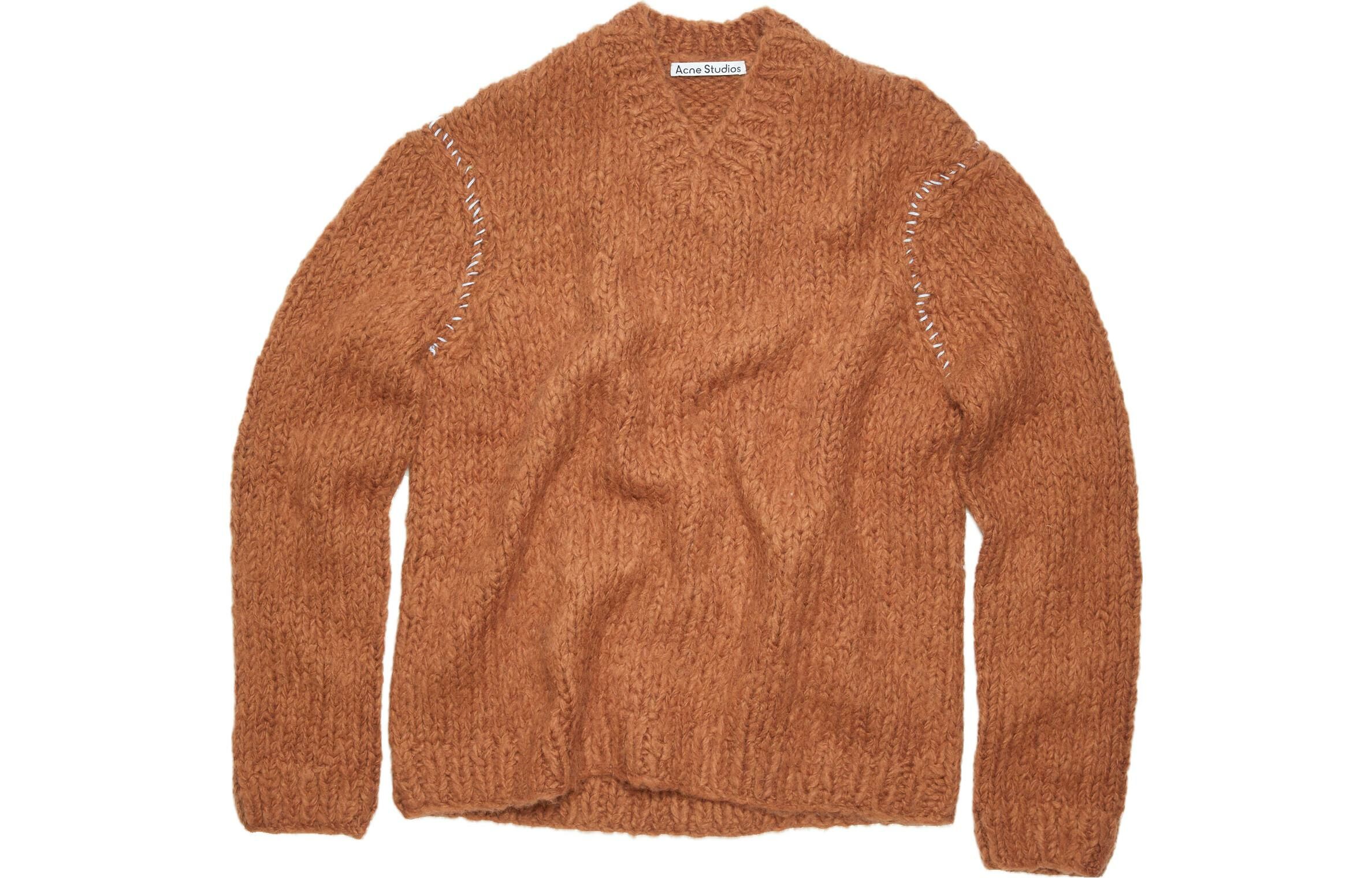 【代購】Acne Studios Sweaters Unisex Ginger Brown