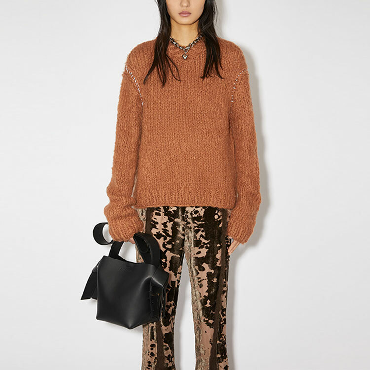 【代購】Acne Studios Sweaters Unisex Ginger Brown