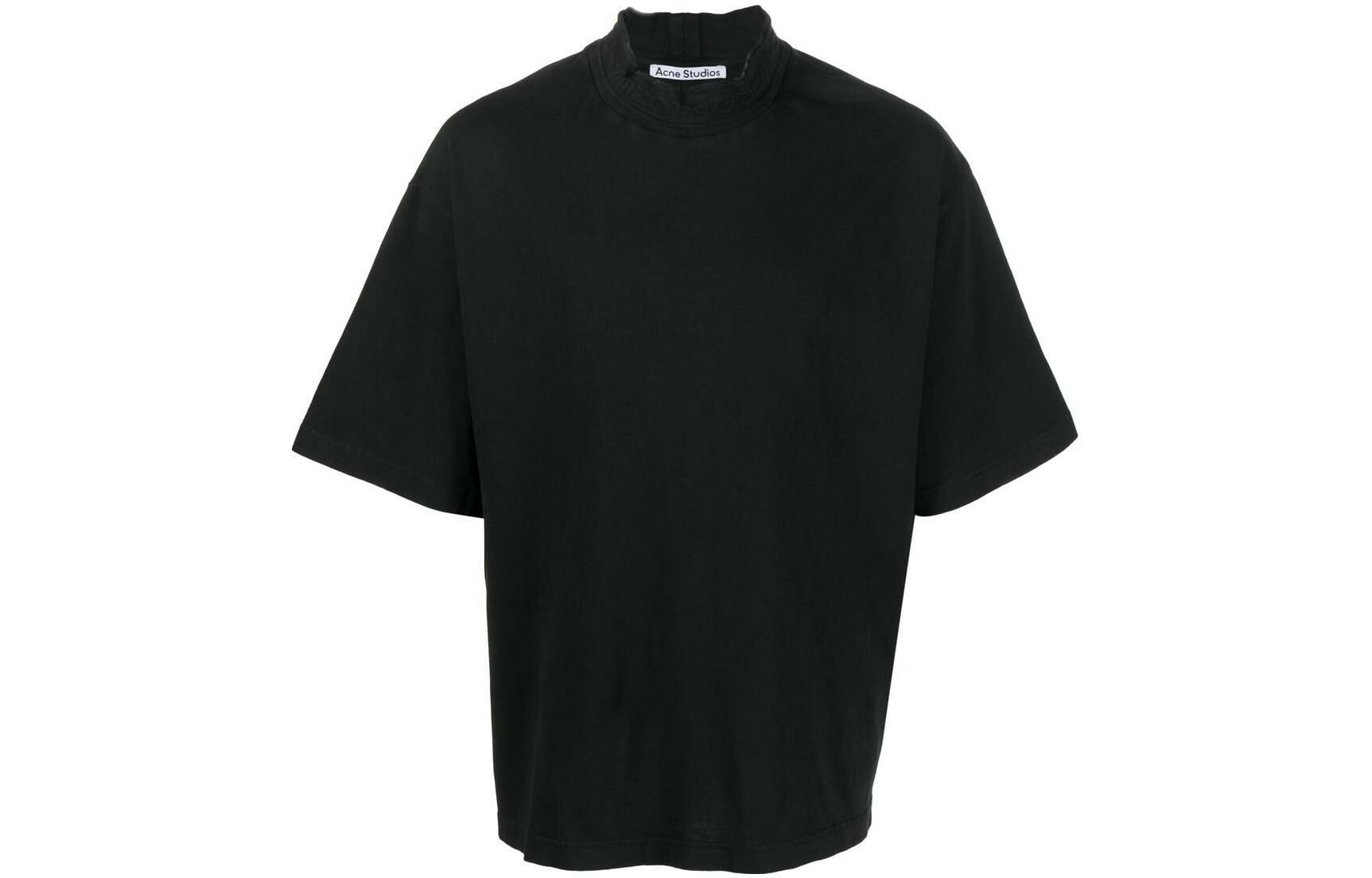 【代購】Acne Studios T-Shirts Unisex Black