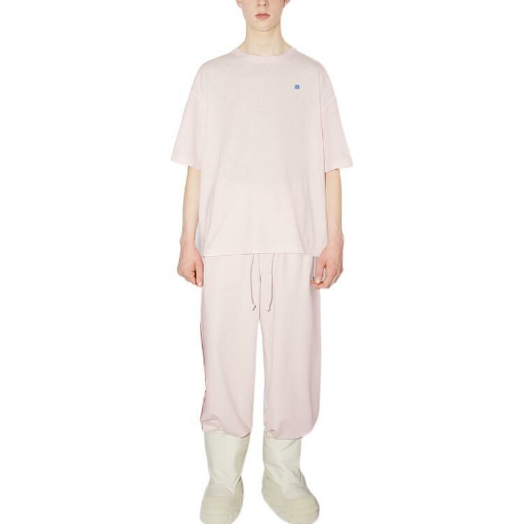 【代購】Acne Studios T-Shirts Unisex Light Pink