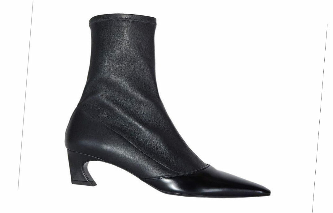 【代購】Acne Studios Leather Ankle Boots