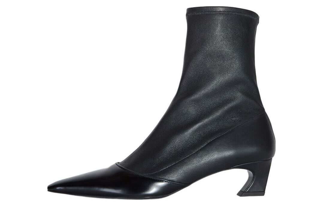 【代購】Acne Studios Leather Ankle Boots