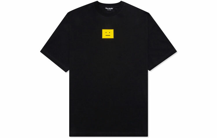 【代購】Acne Studios T-Shirts Unisex Black
