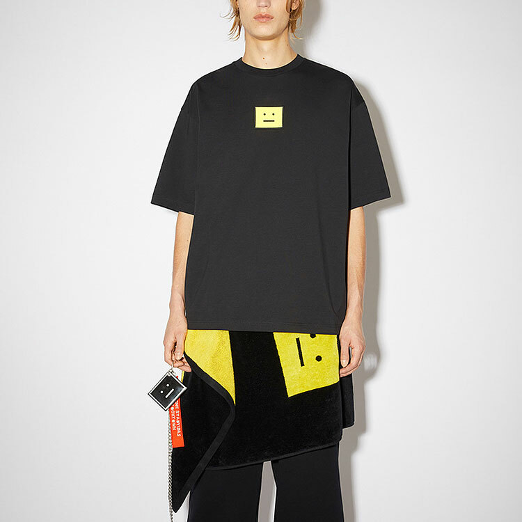 【代購】Acne Studios T-Shirts Unisex Black