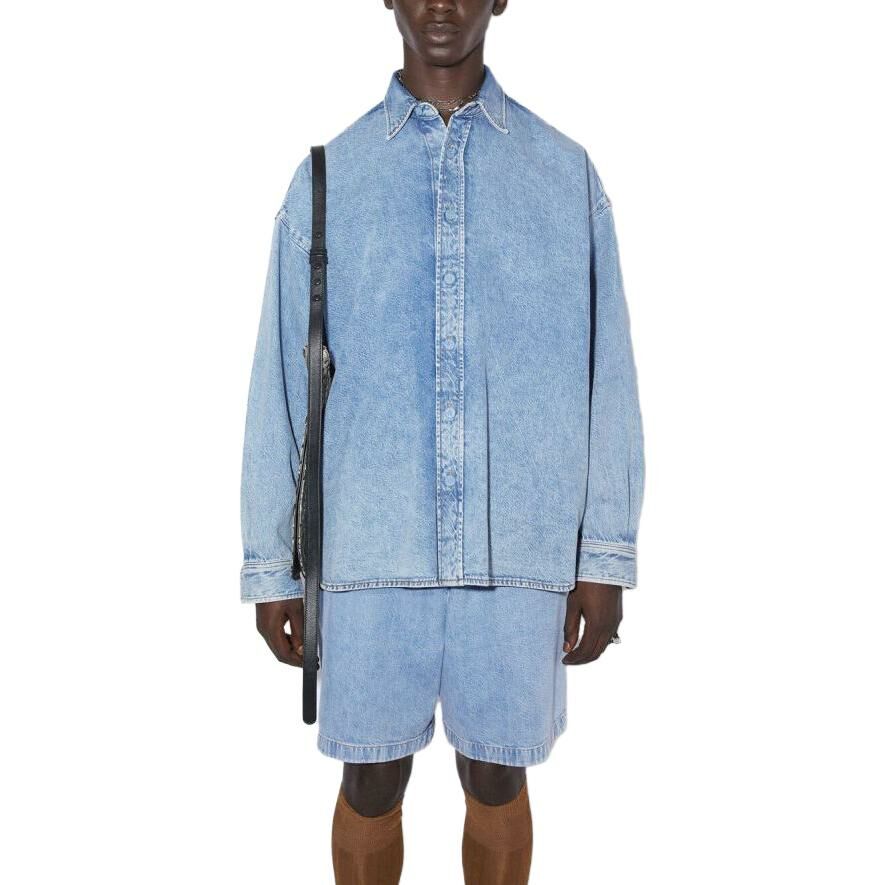 【代購】Acne Studios SS23 Shirt Men's Indigo
