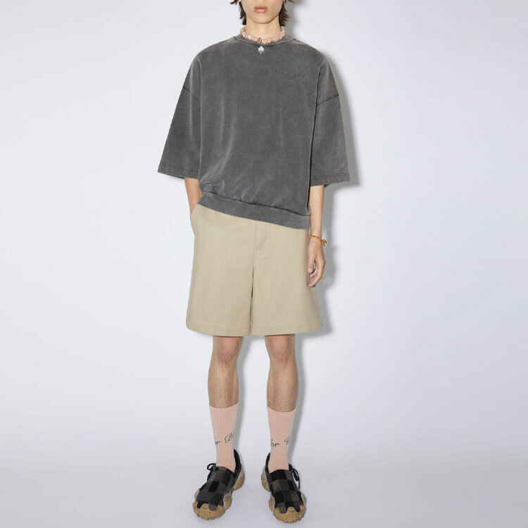 【代購】Acne Studios Casual Shorts Men Brown