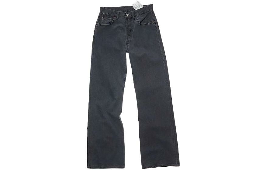 【代購】Acne Studios Acne Studios SS23 Denim Collection Jeans Men Dark Gray