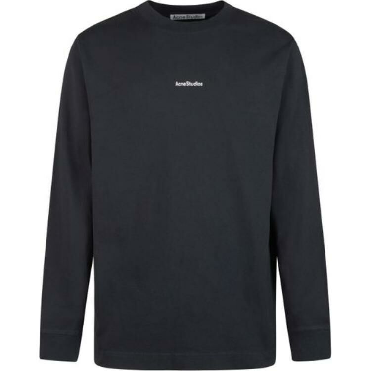 【代購】Acne Studios Logo Printed Crewneck T Shirt