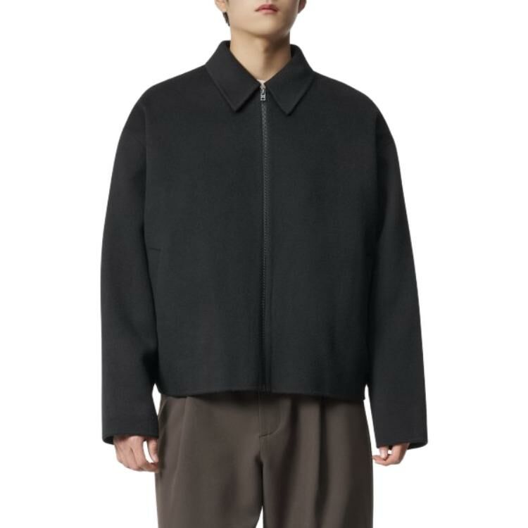 【代購】Acne Studios Zip up Wool Shirt Jacket
