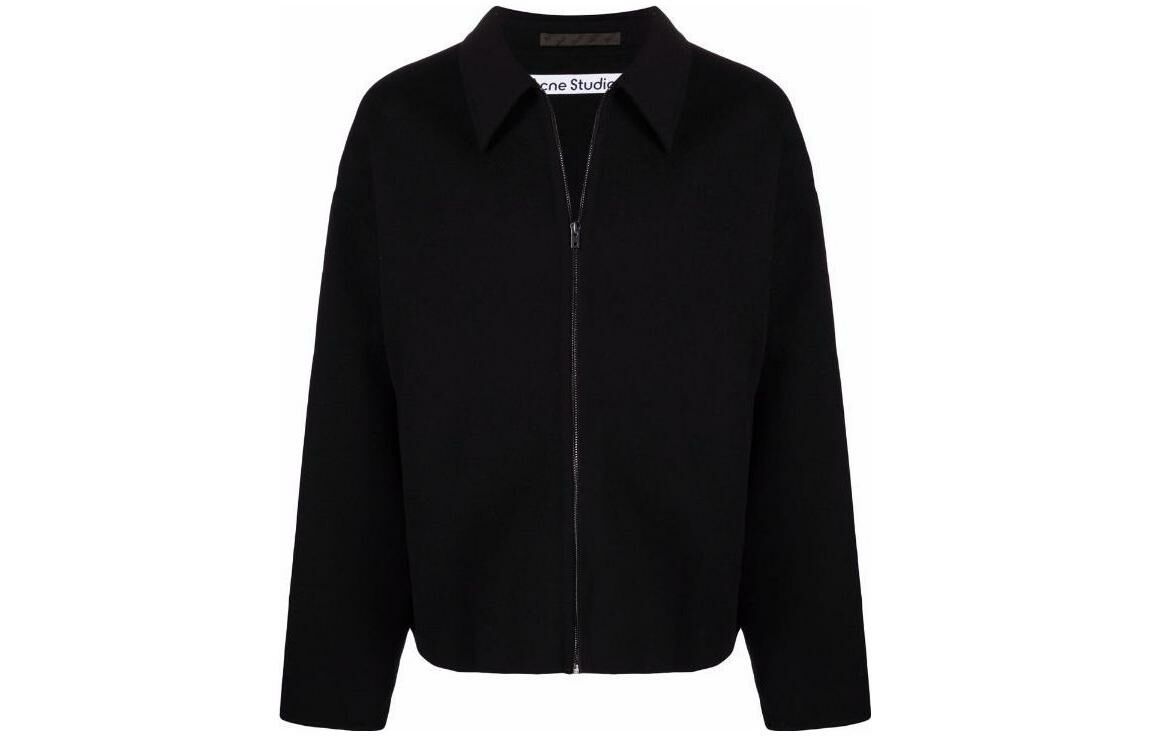 【代購】Acne Studios Zip up Wool Shirt Jacket