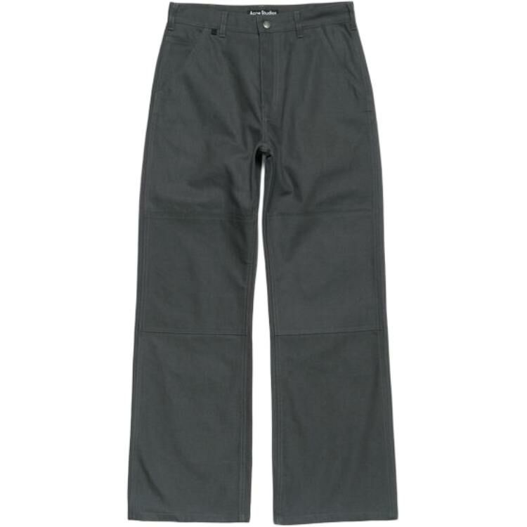 【代購】Acne Studios Casual Pants Unisex Dark Gray