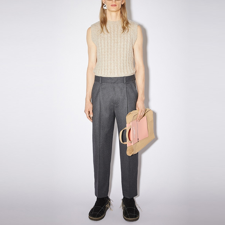 【代購】Acne Studios Suit Trousers Men Gray