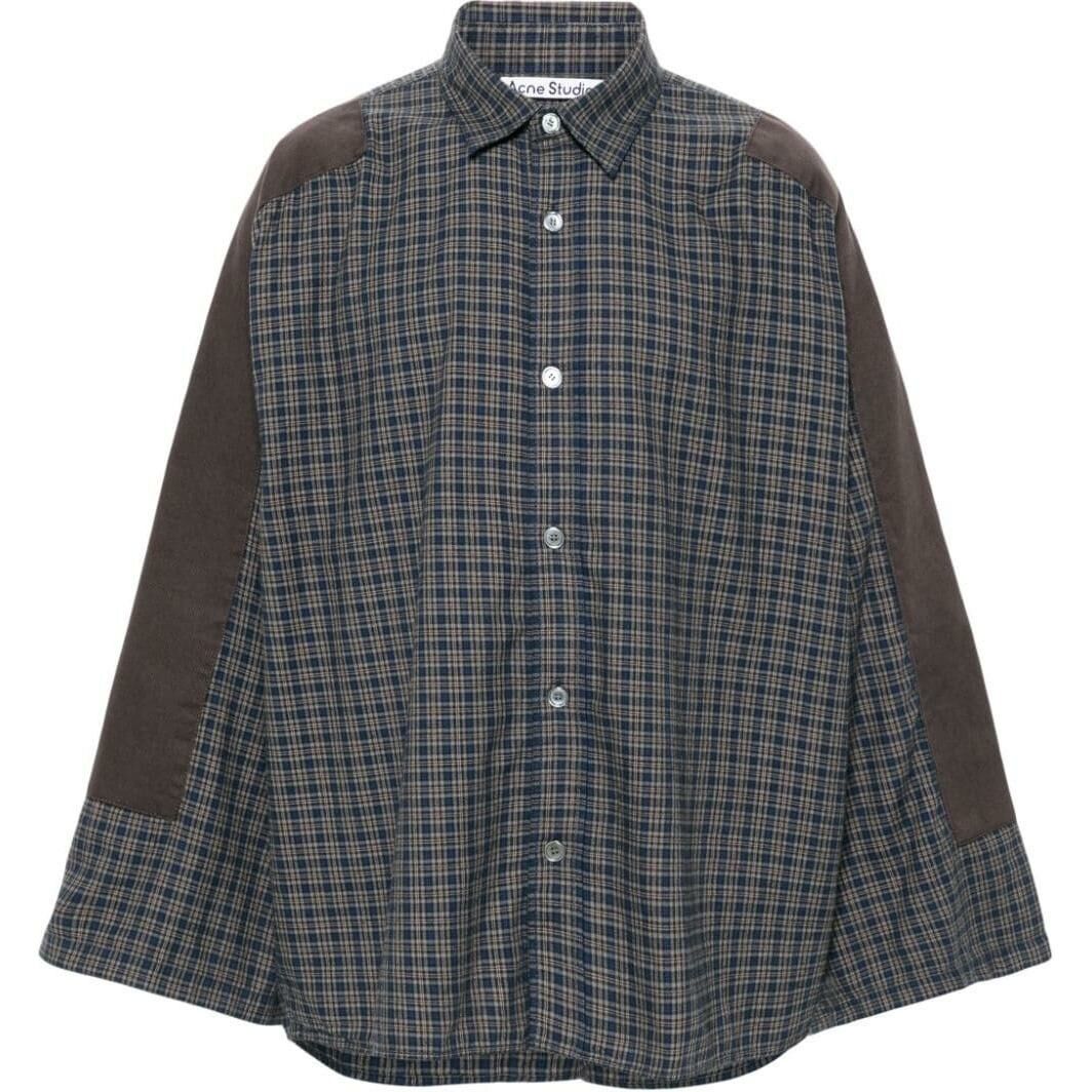 【代購】Acne Studios Shirts Unisex Navy