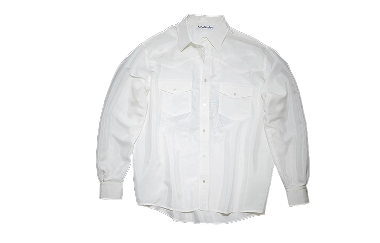 【代購】Acne Studios Shirts Men White