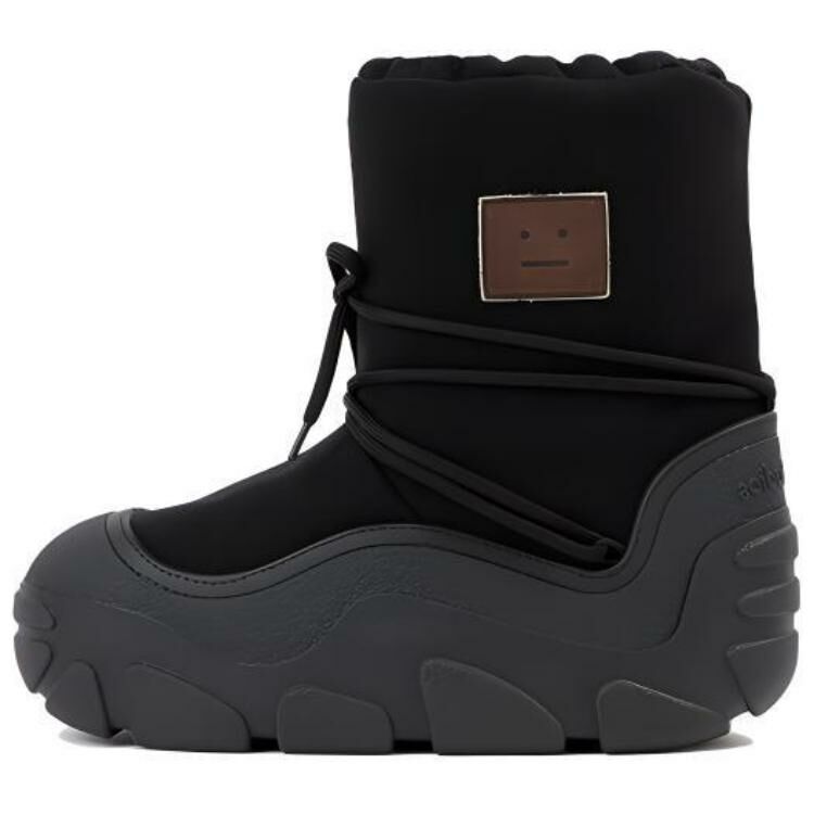 【代購】Acne Studios Ankle Boots 2cm Men's Black