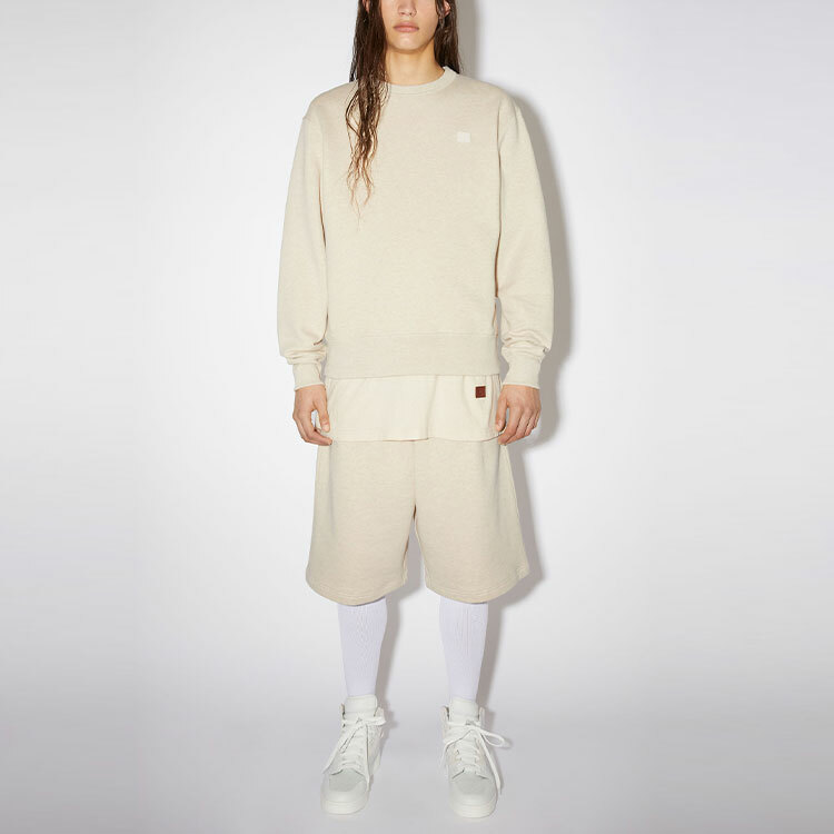 【代購】Acne Studios Face Patch Crewneck Sweatshirt