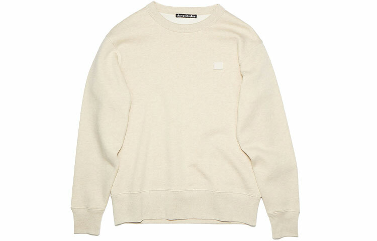 【代購】Acne Studios Face Patch Crewneck Sweatshirt