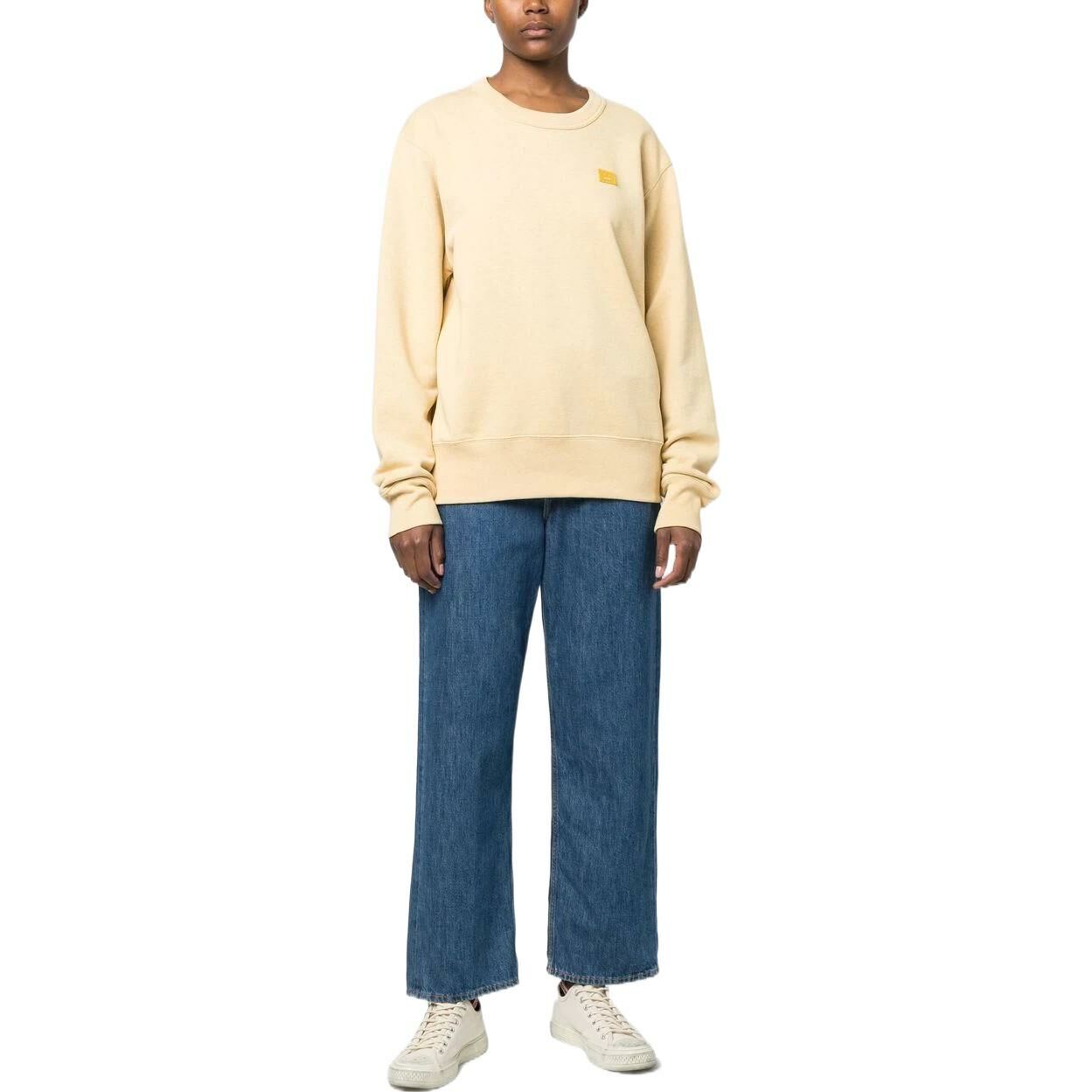 【代購】Acne Studios Sweatshirts Unisex Light Yellow