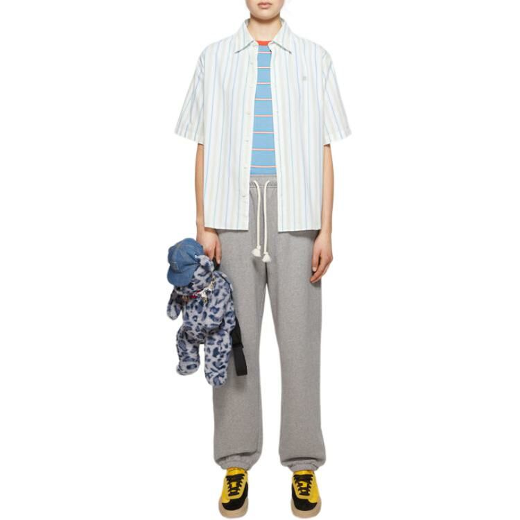 【代購】Acne Studios Logo Patch Drawstring Sweatpants