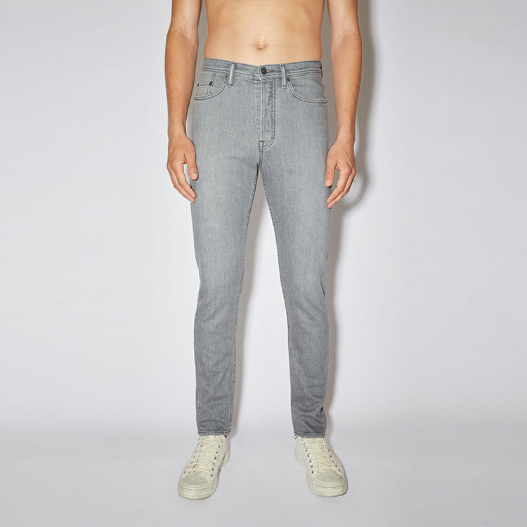 【代購】Acne Studios Jeans Men Gray