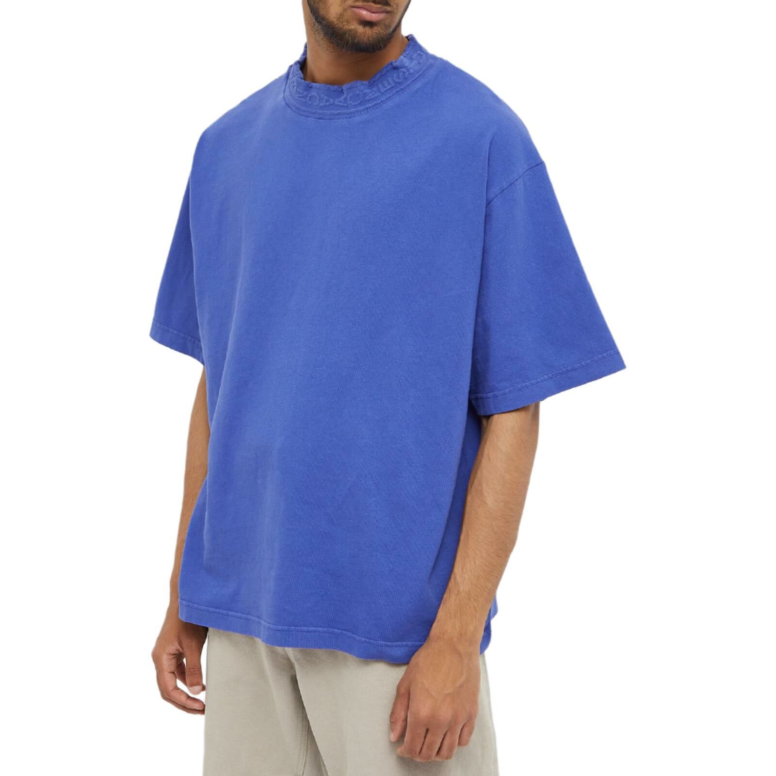 【代購】Acne Studios T-Shirt Unisex Sea Blue