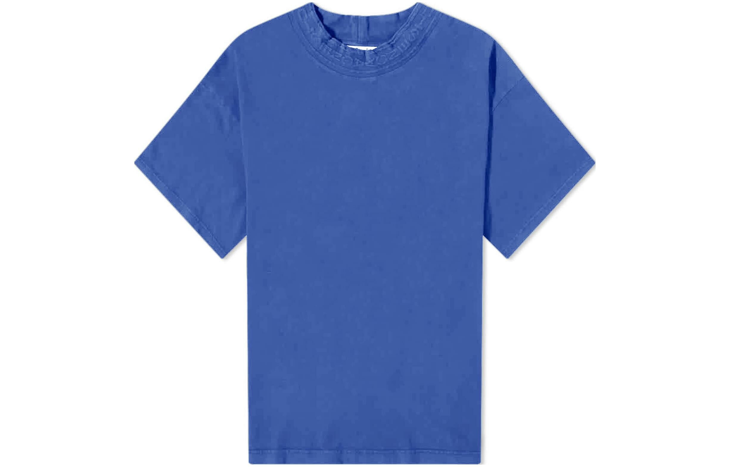 【代購】Acne Studios T-Shirt Unisex Sea Blue