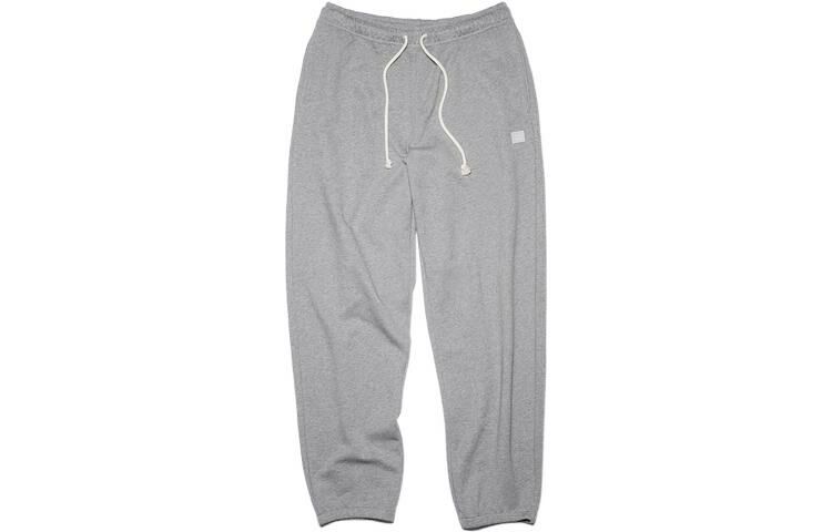 【代購】Acne Studios Knitted Sports Pants Unisex Light Heather Gray