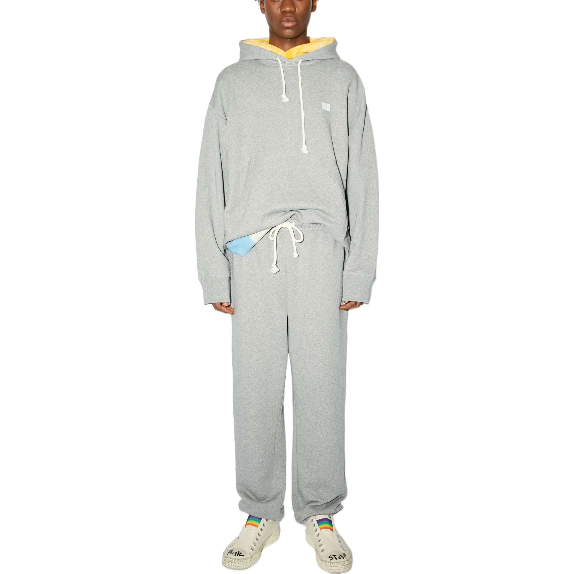 【代購】Acne Studios Knitted Sports Pants Unisex Light Heather Gray