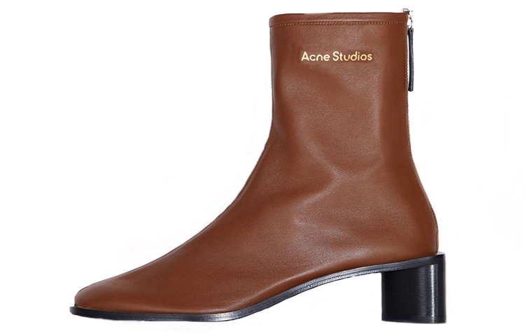 【代購】Acne Studios Ankle Boots Women's Black Brown
