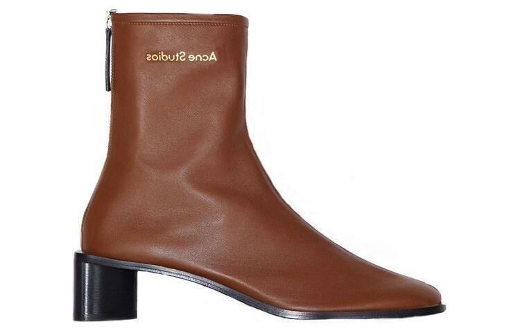【代購】Acne Studios Ankle Boots Women's Black Brown