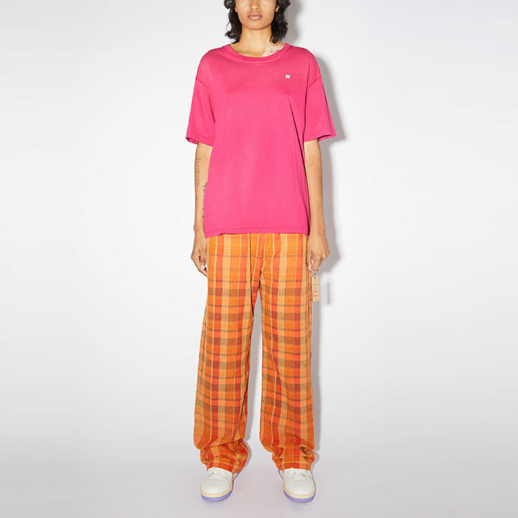 【代購】Acne Studios T-Shirts Unisex Pink