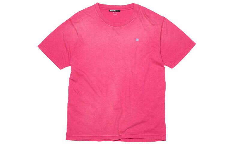 【代購】Acne Studios T-Shirts Unisex Pink