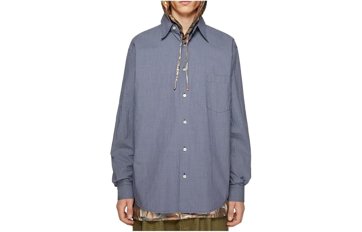 【代購】Acne Studios Gingham Button-down Shirt