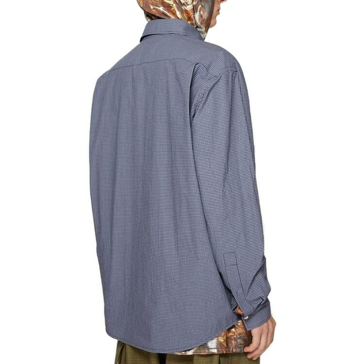 【代購】Acne Studios Gingham Button-down Shirt