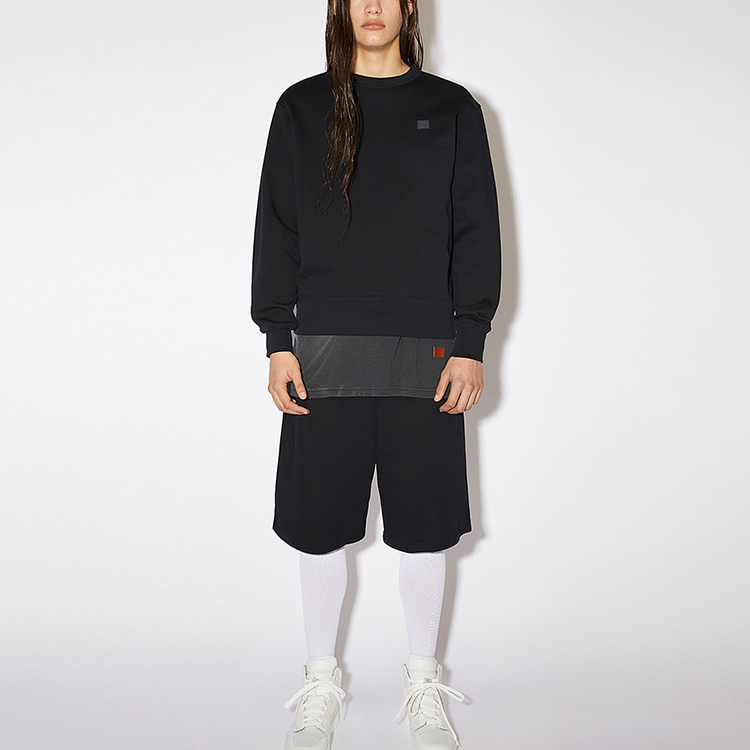 【代購】Acne Studios Sweatshirts Unisex Black