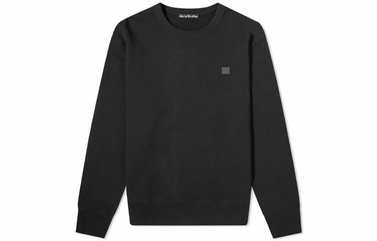 【代購】Acne Studios Sweatshirts Unisex Black
