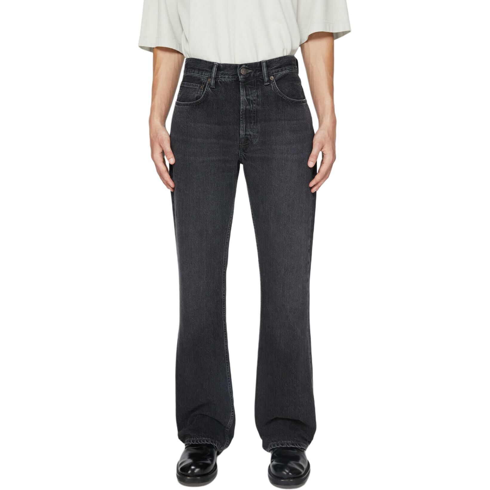 【代購】Acne Studios Relaxed Fit Jeans   2022F