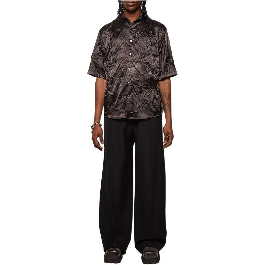 【代購】Acne Studios SS24 Casual Pants Men's Black