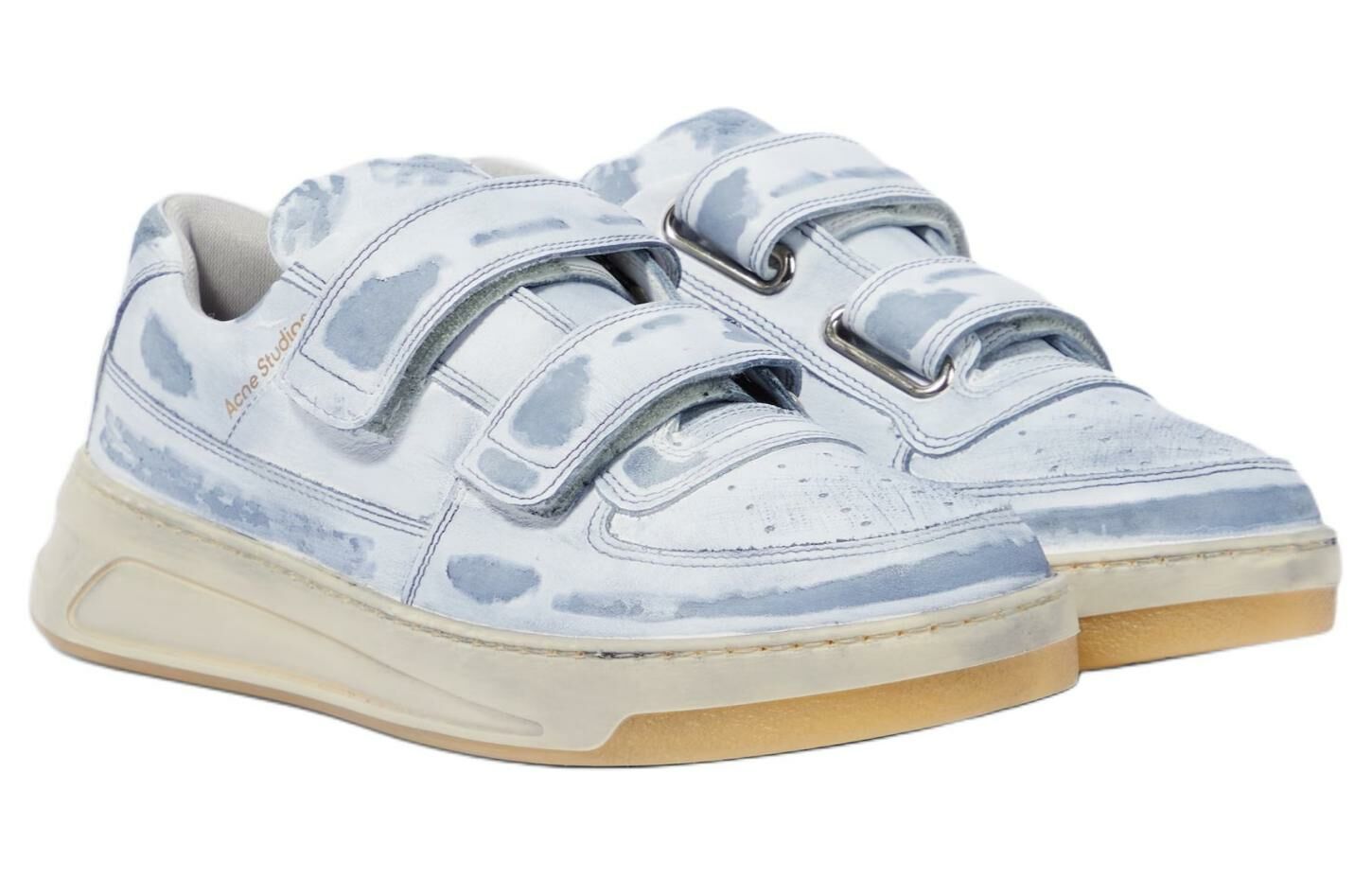 【代購】Acne Studios Low Top Skateboard Shoes Men's Blue White