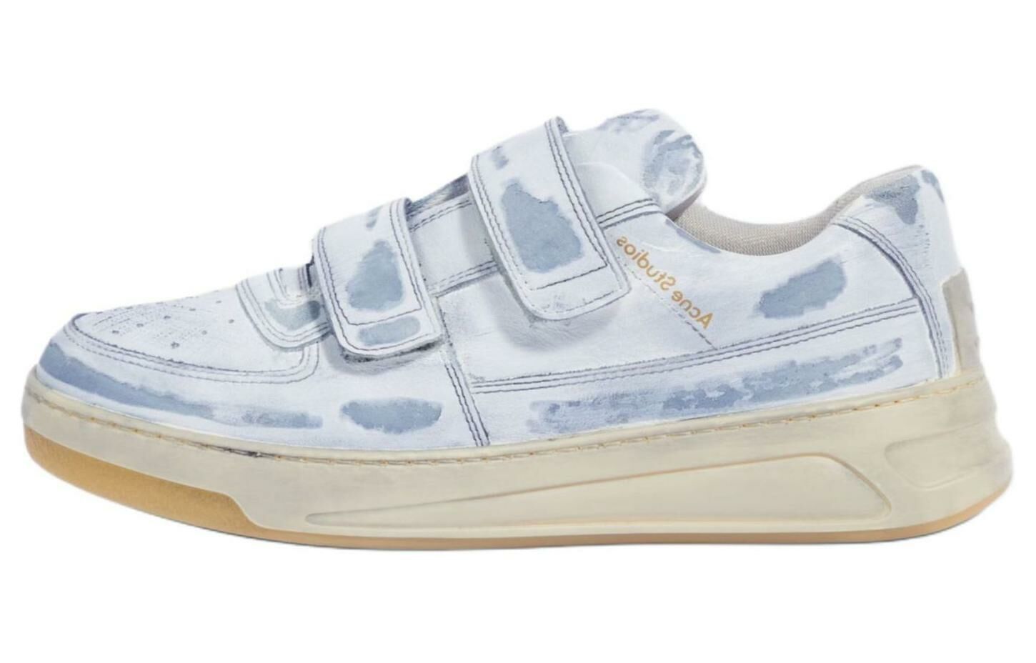 【代購】Acne Studios Low Top Skateboard Shoes Men's Blue White