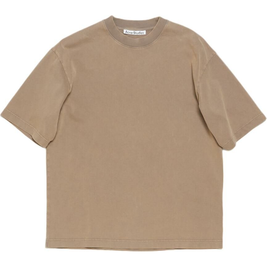 【代購】Acne Studios Relaxed Unisex Fit Crewneck T Shirt