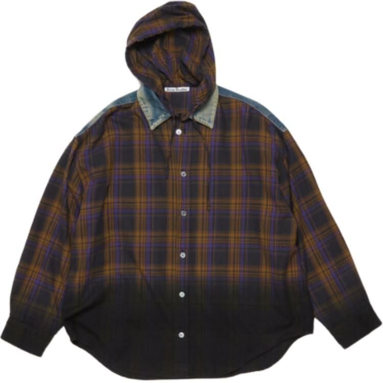 【代購】Acne Studios Hooded Button Up Shirt